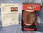 Joe Paterno Signed Penn State Official Wilson Football Ncaa College Jsa Coa Auth. Fixed Price $337.50.