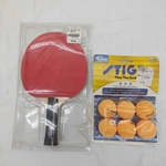 Stiga Ultra Champion Wrb System Table Tennis Ping Pong Paddle And 40MM Balls. Fixed Price $34.99.