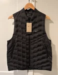 Nike Therma-fit Adv Repel Aeroloft Down Zip Running Vest FB7542-010 Black Nwt. Fixed Price $79.99.