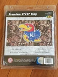 Ku Kansas Jayhawks Big Premium 3'X5' Team - Bsi #95414 Camouflage. Fixed Price $5.99.