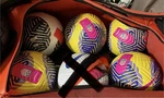 Lot Of 5 Nike Flight Soccer Fifa Pro Aerosculpt 23/24 Match Sz Usa. Fixed Price $500.00.