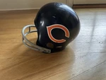 Vintage 1970S Chicago Bears Rawlings Bnfl Youth For Display Football Helmet. Fixed Price $49.99.