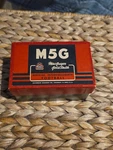 Vtg. M5G Macgregor Football Soap In Box See Pictures. Fixed Price $40.00.