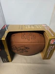 Jack Lambert Pittsburgh Steelers Hof 1990 Signed Official Wilson Nfl Football. Fixed Price $100.00.