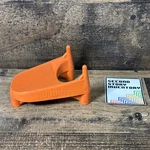 Wilson Orange Rubber Football Kicking Tee OTH-252 (2). Fixed Price $12.99.