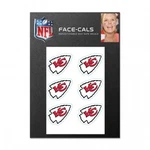 Wincraft Kansas City Chiefs Tattoo Face Cals Nfl. Fixed Price $12.80.