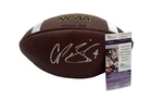 Champ Bailey Signed Football Wilson Georgia Bulldogs Jsa Coa. Fixed Price $100.00.