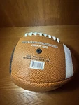 Passback Official Size Football Training Brown Black White. Fixed Price $20.00.