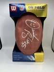 Official Nfl Authentic Wilson Field Game Football Paul Tagliabue Afc Nfc. Fixed Price $76.30.