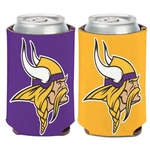 Minnesota Vikings Logo 2-SIDED 12 Oz. Can Cooler. Fixed Price $5.99.