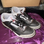 Nike Air Jordan 3 Mid Td Mens Multi Size Black Cement Football Cleats FZ8626-001. Fixed Price $99.99.