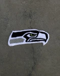 Super Bowl Lx Seattle Seahawks Nfl Logo Tufted Rug Handmade Football Fan Decor. Fixed Price $35.00.