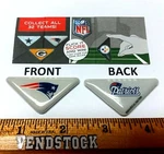 New England Patriots Football Tabletop Game With Instructions Nfl Licensed. Fixed Price $9.99.