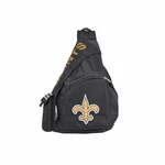 Nwt Nfl New Orleans Saints Leadoff Slingbag School Gym Travel Backpack. Fixed Price $24.57.