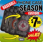 New! Baseball 2026 Team Iphone Samsung Case Custom Name Number Vintage Cover. Fixed Price $19.99.