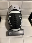 Nike Spin Youth Football Black White Ages 12-14. Fixed Price $12.99.