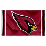 Arizona Cardinals Large Outdoor Nfl 3 X 5 Banner Flag. Fixed Price $32.95.