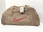 Nike Gym CLUB-2.0 Bag Driftwood Overnight Tote Duffel With Strap New Nwt. Fixed Price $59.99.