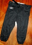 Football Pants Black Reebok Team Uniforms Youth Size Large New. Fixed Price $15.49.
