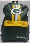 Green Bay Packers Stripe Foco Brand Backpack - Nfl. Fixed Price $27.99.