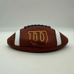 New Uninflated Wilson WF1006201 Pw Gst Speedskin Wee Composite Football. Fixed Price $54.22.