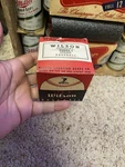 Wilson Baseball Box Sealed 3 League Illinois Iowa Indiana Minor. Fixed Price $110.00.