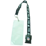 Nfl Miami Dolphins Clip Lanyard Badge Ticket Holder Necklace Novelty DN8965. Fixed Price $14.36.