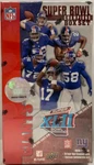 2008 Upper Deck Super Bowl Champions Nfl Football Box Set New York Giants. Fixed Price $29.98.