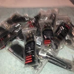 Adams Usa Bucks Football Belt 1 X 60" Polypropylene Web Black Lot Of 20. Fixed Price $12.50.