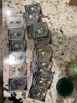 (56) 2025 Absolute Football Lot Top Rookies Dart Shough Ward Sanders. Fixed Price $29.99.