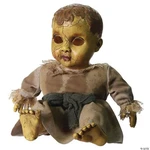 15" Haunted Doll Decoration Halloween. Fixed Price $35.59.