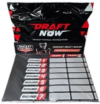 Sealed Draft Now Xl Fantasy Football Headquarters With 6' 4' Board Kit.. Fixed Price $10.98.