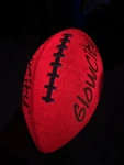 Glowcity In The Dark - Light Up, Youth Size Footballs For Kids. Fixed Price $12.00.