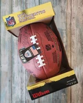 Autographed Derrick Brooks Signed Wilson Nfl Auth Game Football 2006 The Duke. Fixed Price $150.00.