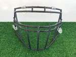 Game Used Riddell Speed Adult Football Helmet Facemask Navy Blue #8. Fixed Price $20.00.