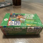 Pro Set Official Player Cards 1991/92 Part Football League. Fixed Price $30.00.