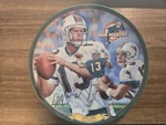 Dan Marino Commemorative Edition Bradford Exchange Plate All Time Passing Leader. Fixed Price $9.95.