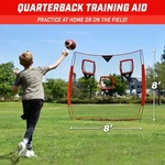 Gosports Football Throwing - 8 X Ft 6 Nets Red. Fixed Price $89.36.