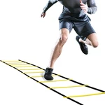 Pro Agility Ladder Training Speed 12 Rung 20FT With Carrying Bag. Fixed Price $16.57.