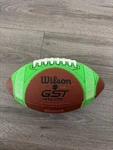 Wilson Gst Speedskin Hylite Football Youth Size (12-14YRS Old). Fixed Price $30.00.