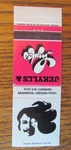 Dr. Jekyll & Mr. Hyde Matchbook Cover: Beaverton, Oregon Empty Matchcover -C4. Fixed Price $5.38.
