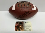 Ya Tittle H.o.f. 1971 Signed Autographed Wilson Nfl Football With Gai Coa. Fixed Price $110.00.