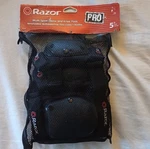 Razor Multi-sport Protective Knee & Elbow Pads 96784 5 Piece Set For Sports. Fixed Price $15.00.