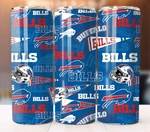 Buffalo Bills Nfl Football Tumbler 20OZ Cup Mug Bottles Flask Thermos Personaliz. Fixed Price $18.95.