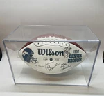 Official Nfl 1997 Wilson Denver Broncos Football Replica (hand Signed Rod Smith). Fixed Price $70.68.