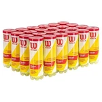 Wilson Championship Extra Duty Tennis Balls Pack Of 24 Yellow Recreational. Fixed Price $132.90.