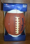 Tommy Hilfiger Wilson Football Official Size New. Fixed Price $27.98.