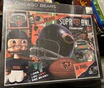 Nfl Chicago Bears Puzzle Super Bowl Champions 500 Pcs New/sealed. Fixed Price $19.99.