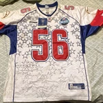 Reebok San Diego Chargers Merriman Nfl Pro Bowl 2007 Jersey Size 54 White. Fixed Price $74.98.