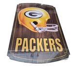 Green Bay Packers 17 X 11 Wincraft Sealed Wooden Sign Football Fan. Fixed Price $19.99.